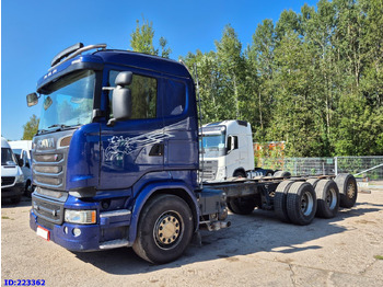 Вантажівка шасі SCANIA R 580