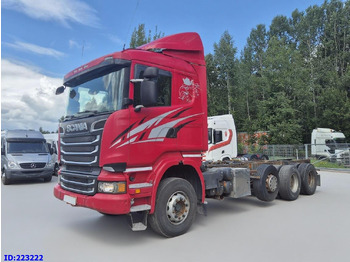 Вантажівка шасі SCANIA R 620