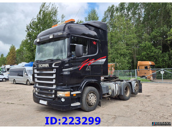 Тягач SCANIA R 420