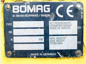 Дорожній каток Bomag BW120 AD-3 (4046): фото 3 Дорожній каток Bomag BW120 AD-3 (4046): фото 3