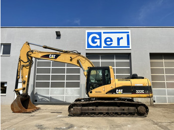 Гусеничний екскаватор CATERPILLAR 322