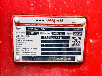 Гідравлічний молот Huppi 92 (4093): фото 5 Гідравлічний молот Huppi 92 (4093): фото 5