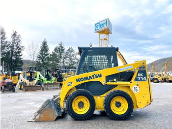 Міні-навантажувач KOMATSU SK714