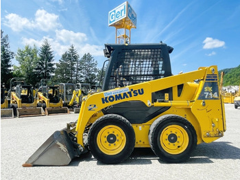 Міні-навантажувач KOMATSU SK714