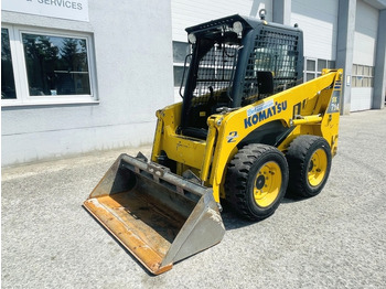 Міні-навантажувач Komatsu SK714 (4012): фото 4