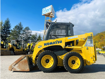 Міні-навантажувач KOMATSU SK714
