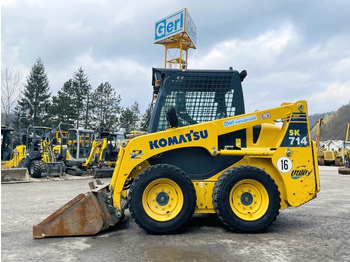 Міні-навантажувач KOMATSU SK714