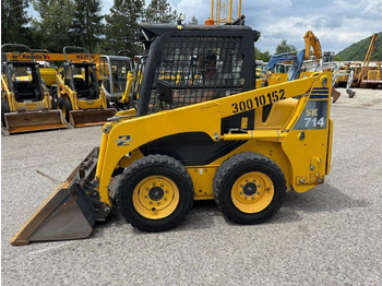 Міні-навантажувач KOMATSU SK714