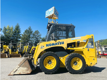 Міні-навантажувач KOMATSU SK714