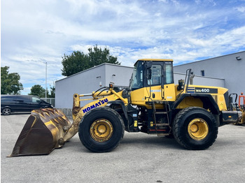 Колісний навантажувач KOMATSU WA400