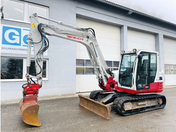 Міні-екскаватор Takeuchi TB290 (3925): фото 3