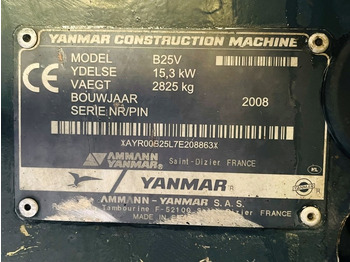 Міні-екскаватор Yanmar B25V (3699): фото 3