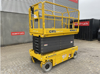 Ножичний підйомник GMG