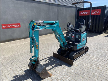 Міні-екскаватор KOBELCO
