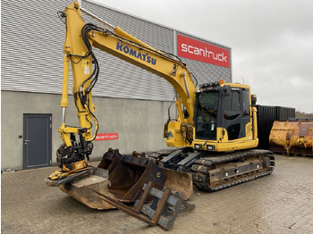 Гусеничний екскаватор KOMATSU PC138US-11