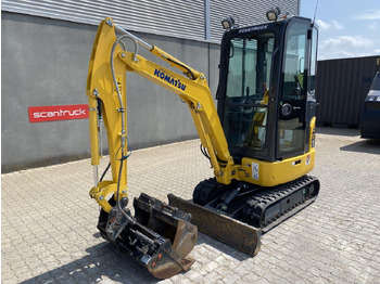 Міні-екскаватор KOMATSU PC16