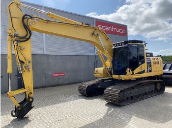 Гусеничний екскаватор KOMATSU PC210LC-11