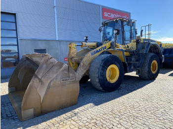 Колісний навантажувач KOMATSU WA470-7