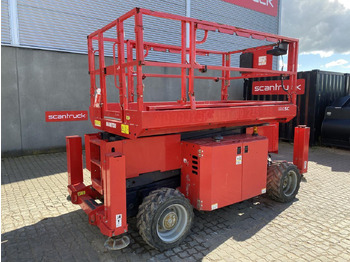 Ножичний підйомник MANITOU 120 SC