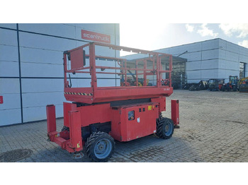 Ножичний підйомник MANITOU 120 SC