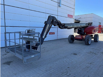 Телескопічний підйомник MANITOU
