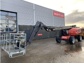 Телескопічний підйомник MANITOU