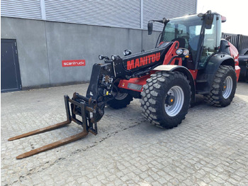 Навантажувач телескопічний MANITOU MLA-T 533-145 V+