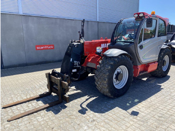 Навантажувач телескопічний MANITOU MLT 840-145 PS