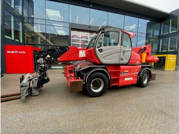 Навантажувач телескопічний MANITOU MRT 2470