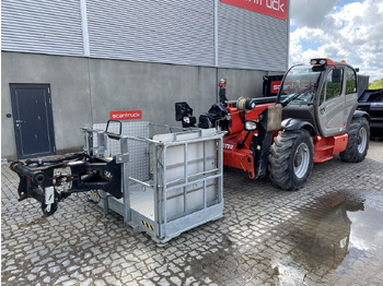Навантажувач телескопічний MANITOU MT 1440
