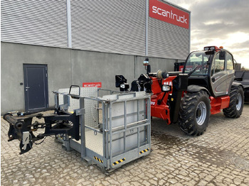 Навантажувач телескопічний MANITOU MT 1440