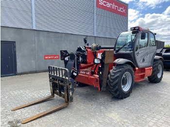 Навантажувач телескопічний MANITOU