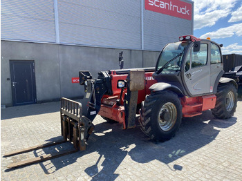 Навантажувач телескопічний MANITOU