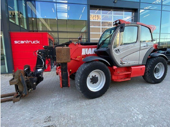 Навантажувач телескопічний MANITOU MT 1840
