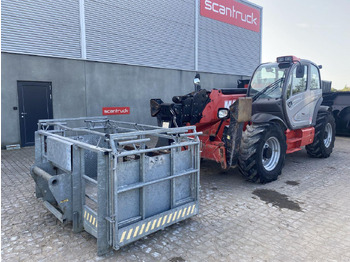 Навантажувач телескопічний MANITOU MT 1840 A