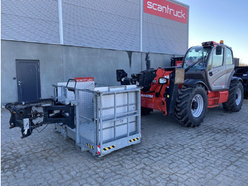 Навантажувач телескопічний MANITOU MT 1840 A