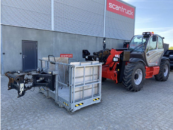 Навантажувач телескопічний MANITOU MT 1840 A