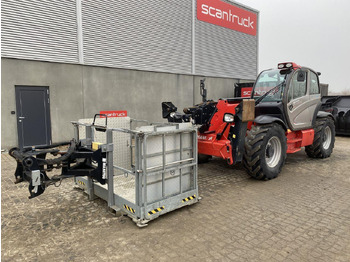 Навантажувач телескопічний MANITOU MT 1840 A
