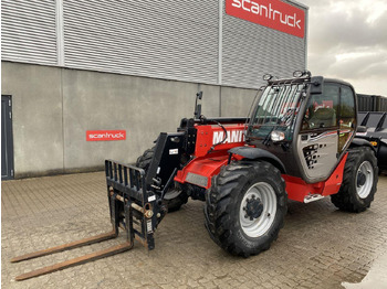 Навантажувач телескопічний MANITOU MT 932