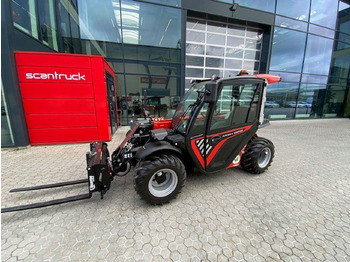 Навантажувач телескопічний MANITOU
