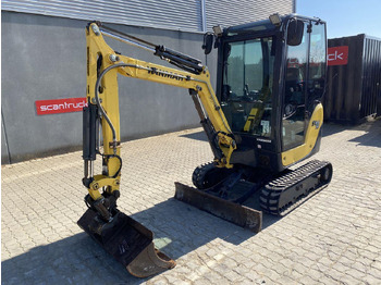 Міні-екскаватор YANMAR