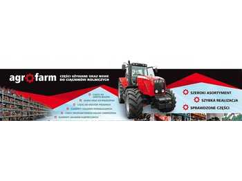 Бортовий редуктор OBUDOWA TYLNEJ ZWOLNICY FENDT, MASSEY: фото 2