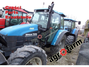 Запчастини NEW HOLLAND