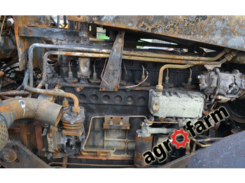 Запчастини Deutz części  Agrotron 200 165 6.45 silnik most skrzynia zwolnica zwrotnica blok wał głowica obudowa: фото 5
