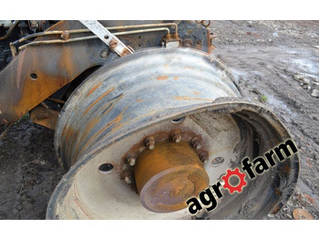 Запчастини Deutz części  Agrotron 200 165 6.45 silnik most skrzynia zwolnica zwrotnica blok wał głowica obudowa: фото 3