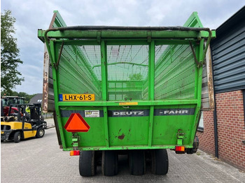 Самозавантажувальний причіп Deutz-fahr K6.47 opraapwagen: фото 4