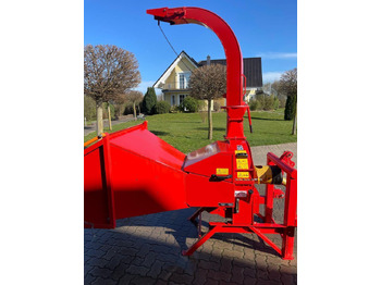 Дробарка для лісництва