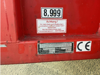 Сільськогосподарський причіп самоскид Hoffmann: фото 2 Сільськогосподарський причіп самоскид Hoffmann: фото 2