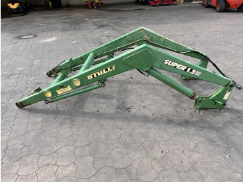 Фронтальний навантажувач для трактора STOLL