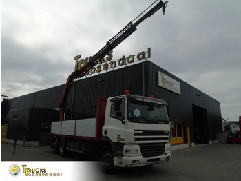 Вантажівка з маніпулятором DAF CF 85 380